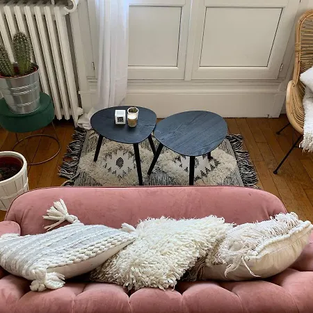 Appartement Le Nid Parisien - Chic - Vue Tour Eiffel Paris