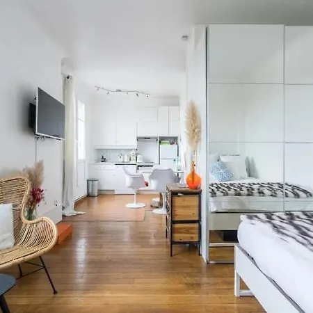 Le Nid Parisien - Chic - Vue Tour Eiffel * Paris