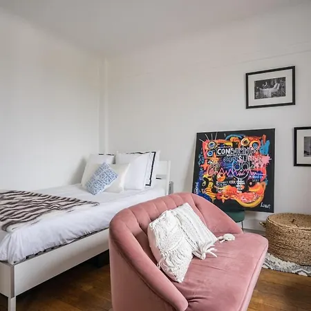 Le Nid Parisien - Chic - Vue Tour Eiffel