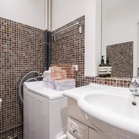 Lejlighed Le Nid Parisien - Chic - Vue Tour Eiffel *