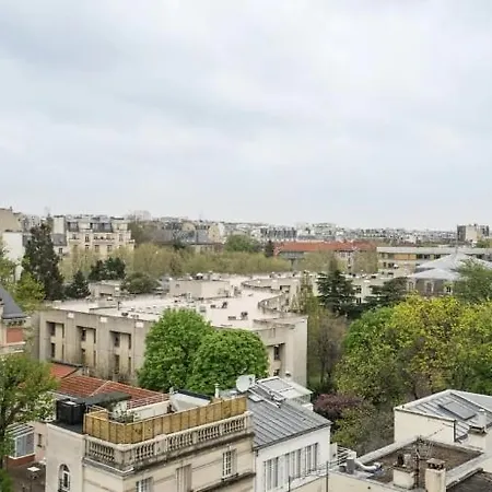 アパート Le Nid Parisien - Chic - Vue Tour Eiffel *