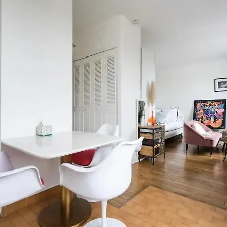 Le Nid Parisien - Chic - Vue Tour Eiffel