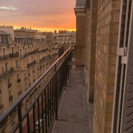 Le Nid Parisien - Chic - Vue Tour Eiffel *