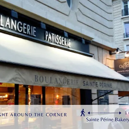 Le Nid Parisien - Chic - Vue Tour Eiffel Lejlighed Paris