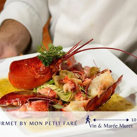 Lejlighed Le Nid Parisien - Chic - Vue Tour Eiffel *