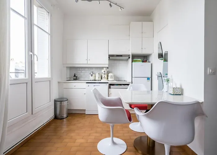 Appartement Le Nid Parisien - Chic - Vue Tour Eiffel