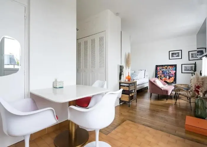 Le Nid Parisien - Chic - Vue Tour Eiffel