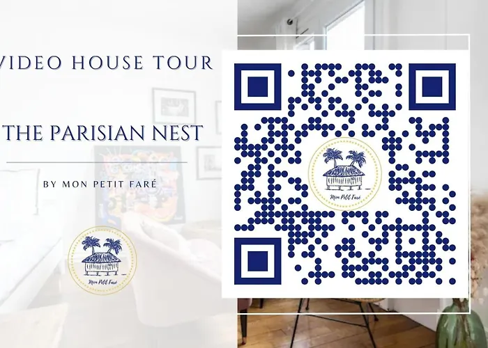 Апартаменты Le Nid Parisien - Chic - Vue Tour Eiffel