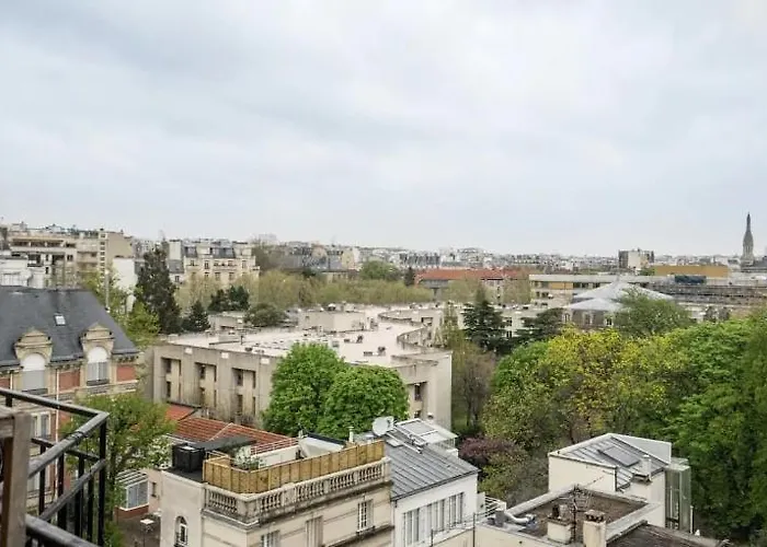 Апартаменты Le Nid Parisien - Chic - Vue Tour Eiffel *