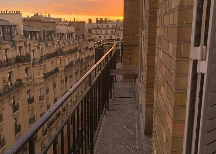 Le Nid Parisien - Chic - Vue Tour Eiffel *
