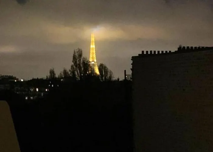 Апартаменты Le Nid Parisien - Chic - Vue Tour Eiffel
