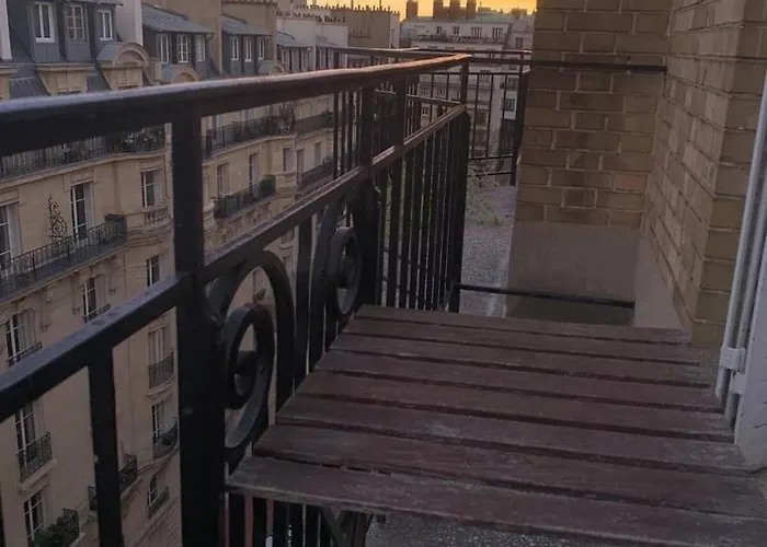 Le Nid Parisien - Chic - Vue Tour Eiffel * Париж