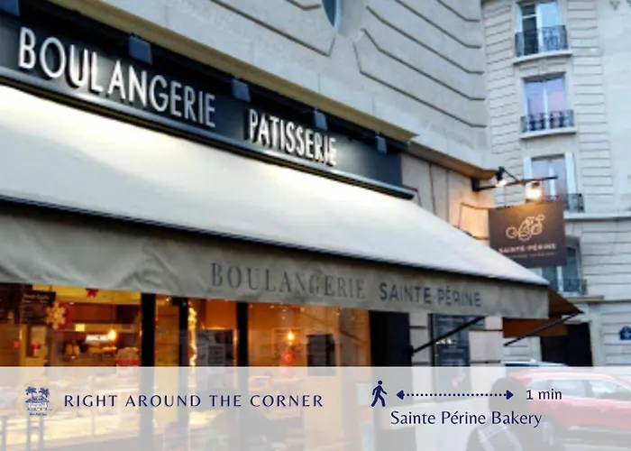 Le Nid Parisien - Chic - Vue Tour Eiffel Апартаменты Париж