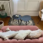 アパート Le Nid Parisien - Chic - Vue Tour Eiffel パリ