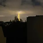 アパート Le Nid Parisien - Chic - Vue Tour Eiffel